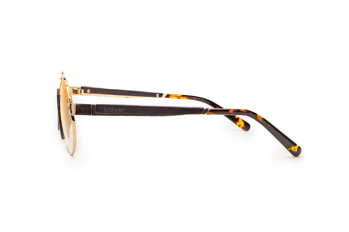 Aristotle Gold Ebony Sun Polarized