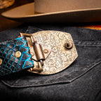 Arkansas Belt Black / Blue