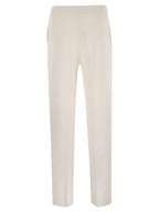 Max Mara Women Arno - Viscose And Wool Trousers