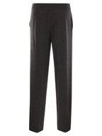 Max Mara Women Arno - Viscose And Wool Trousers