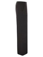 Max Mara Women Arno - Viscose And Wool Trousers