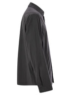 Herno Men Shirt-Cut Jacket In Tech Wool