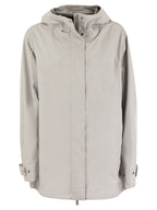 Herno Women Laminar Parka With Hood