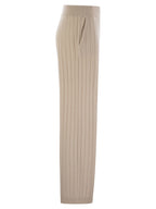 Brunello Cucinelli Women Cashmere Knit Trousers