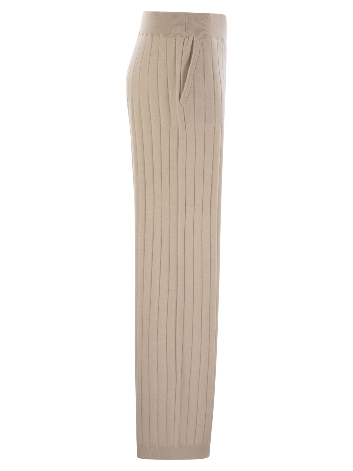 Brunello Cucinelli Women Cashmere Knit Trousers