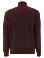 Brunello Cucinelli Men Cashmere Turtleneck Sweater