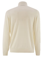 Brunello Cucinelli Men Cashmere Turtleneck Sweater