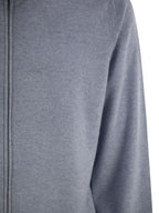 Brunello Cucinelli Men High-Necked Cashmere Cardigan With Zip