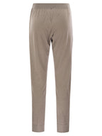 Brunello Cucinelli Women Sparkling Lightweight Cashmere And Silk Trousers