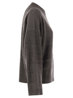 Brunello Cucinelli Women Cashmere And Wool Crew-Neck Sweater