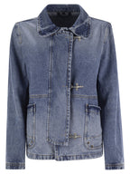 Fay Women 3 Ganci In Cotton Denim
