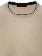 Fay Men Cotton Crew-Neck Jumper