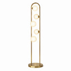 Artema Floor Lamp with White Globe