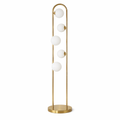 Artema Floor Lamp with White Globe