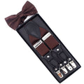 Arthur's Bow Tie and Suspenders Set