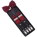 Arthur's Bow Tie and Suspenders Set