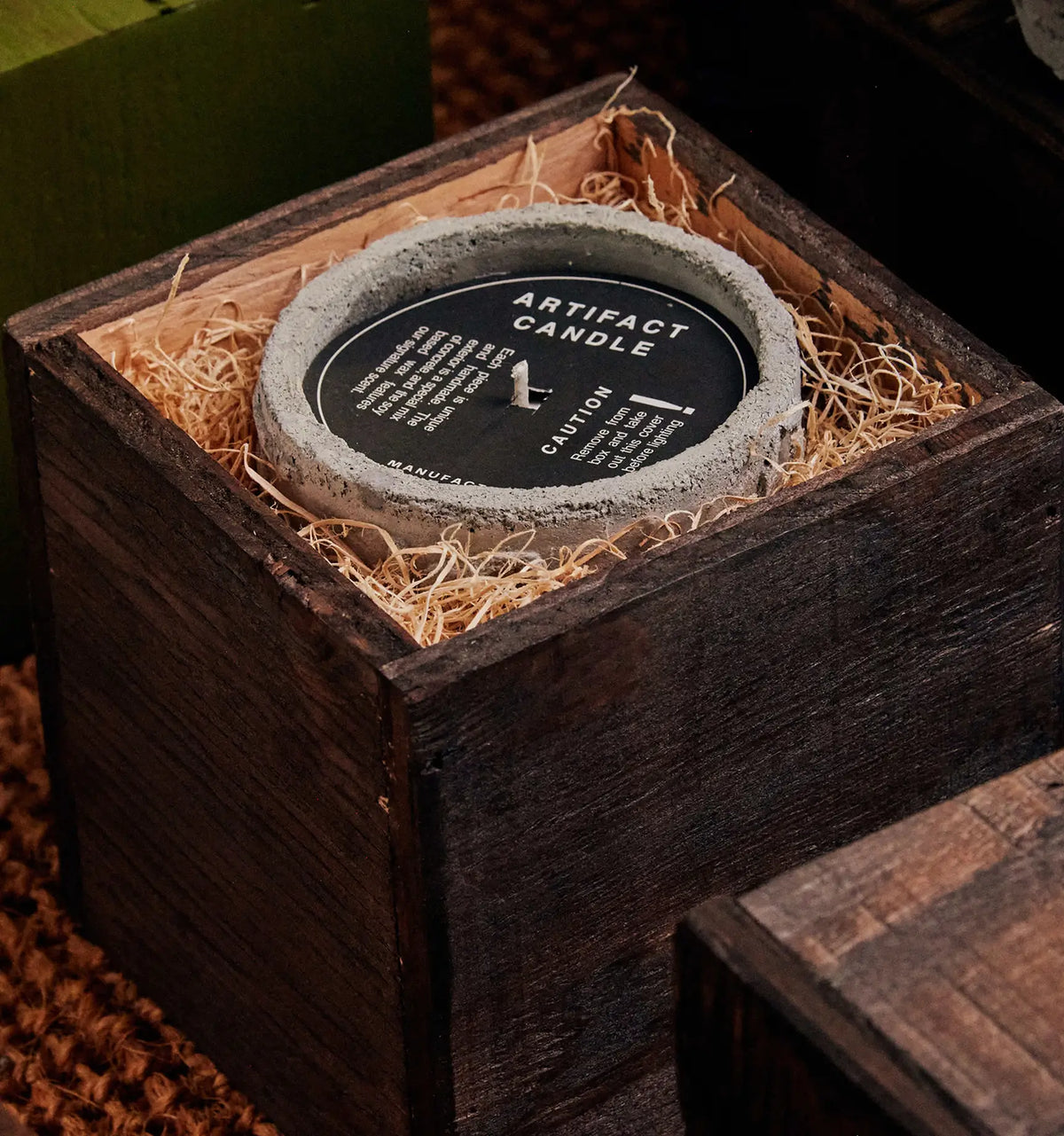 Artifact Candle