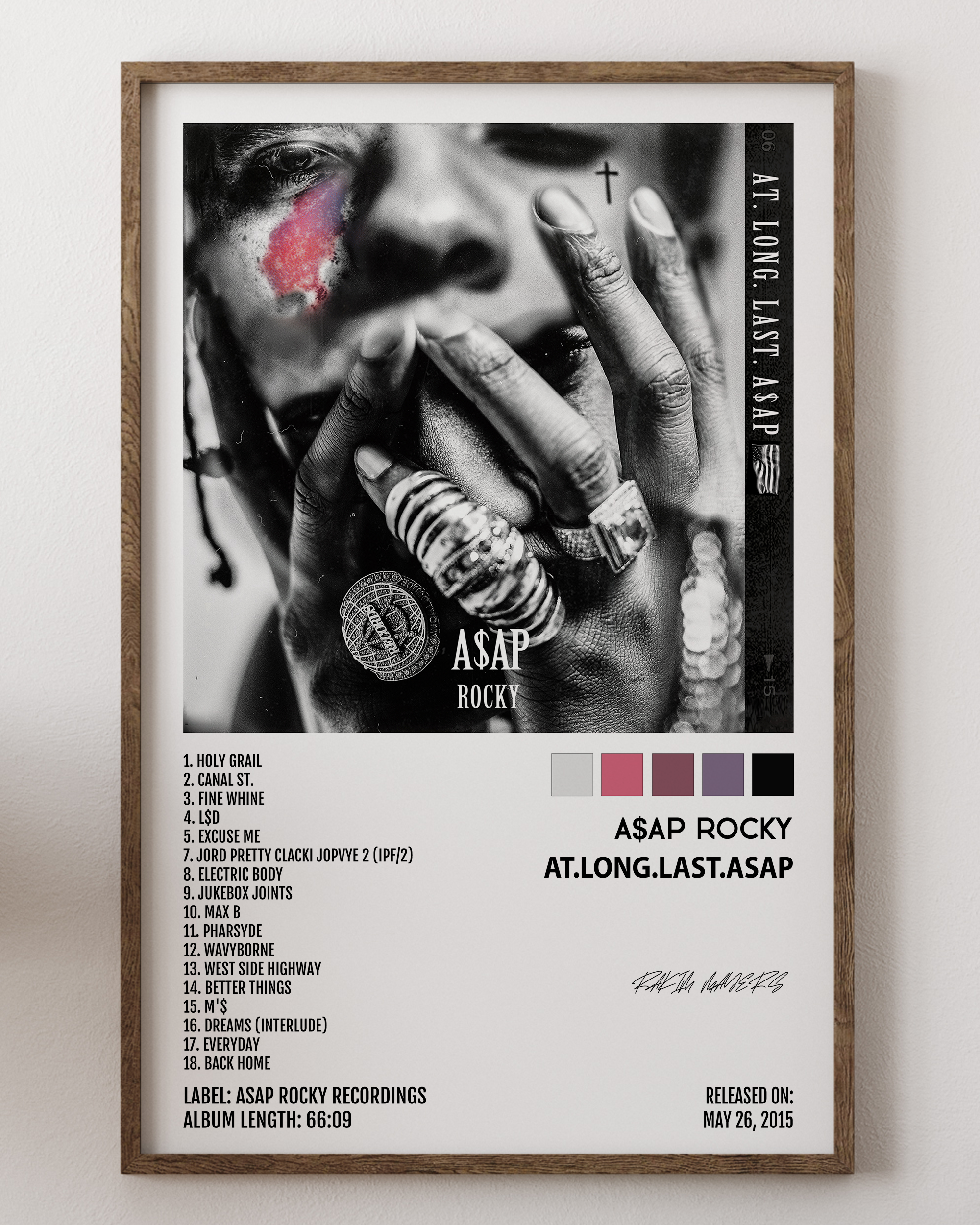 A$AP Rocky- At Long Last A$AP