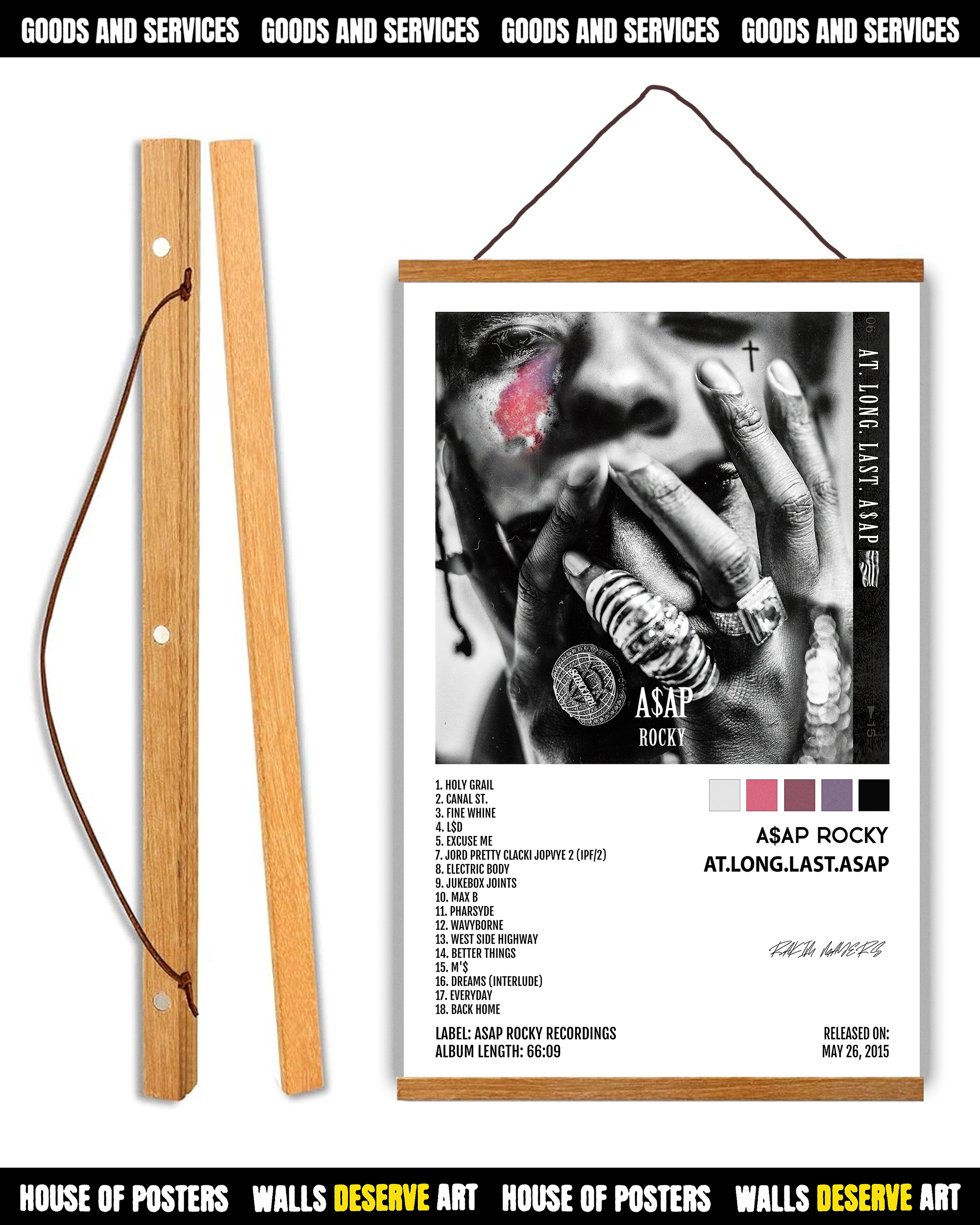 A$AP Rocky- At Long Last A$AP