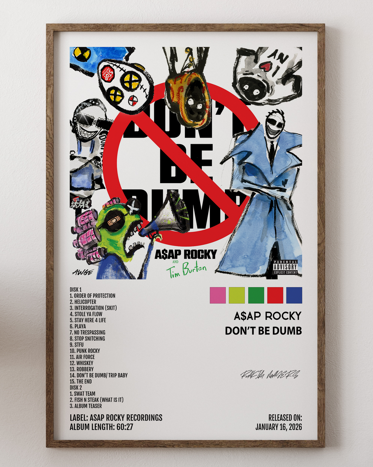 A$AP Rocky- Don't be Dumb