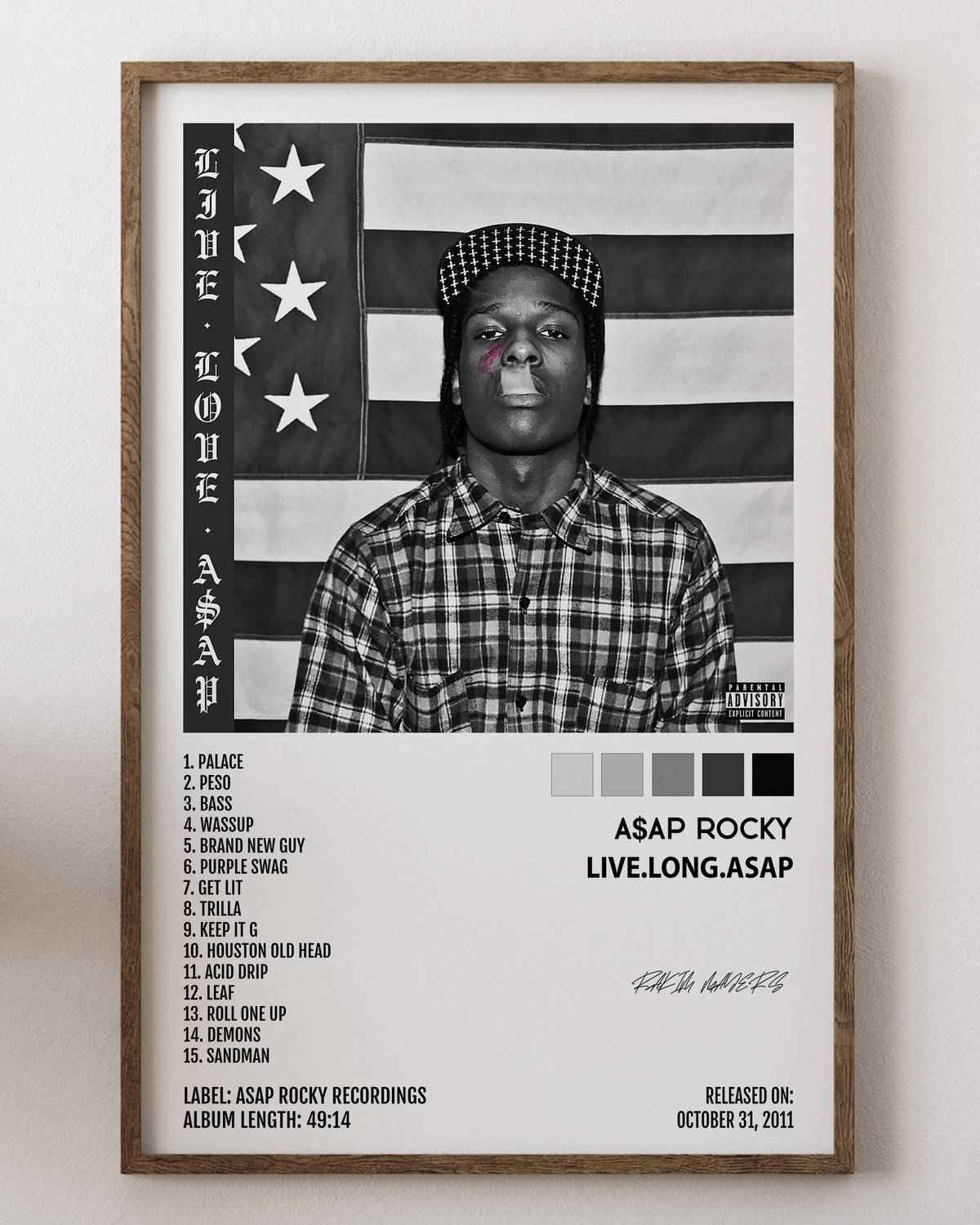 A$AP Rocky- Live.Long.A$AP