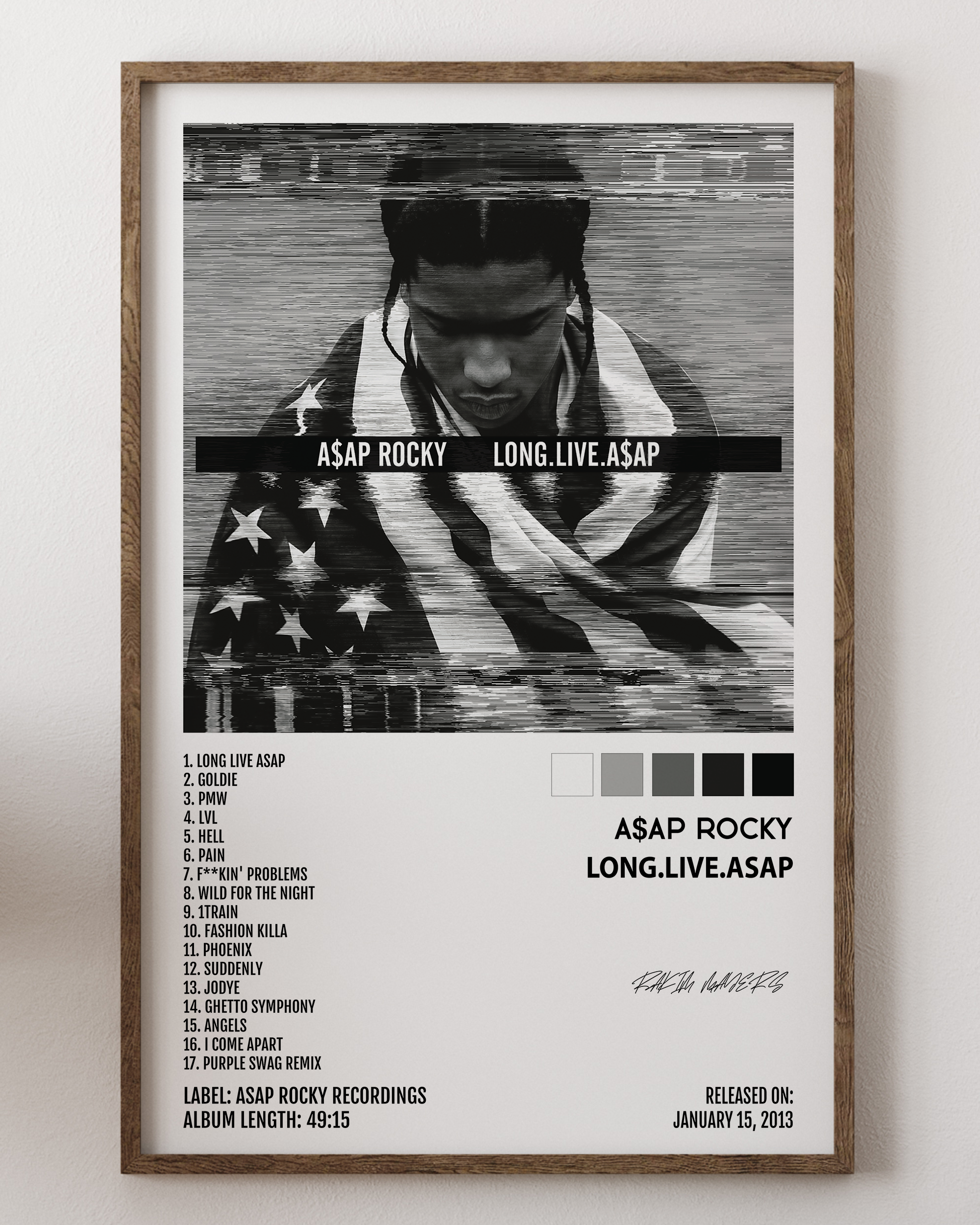 A$AP Rocky- Long Live A$AP