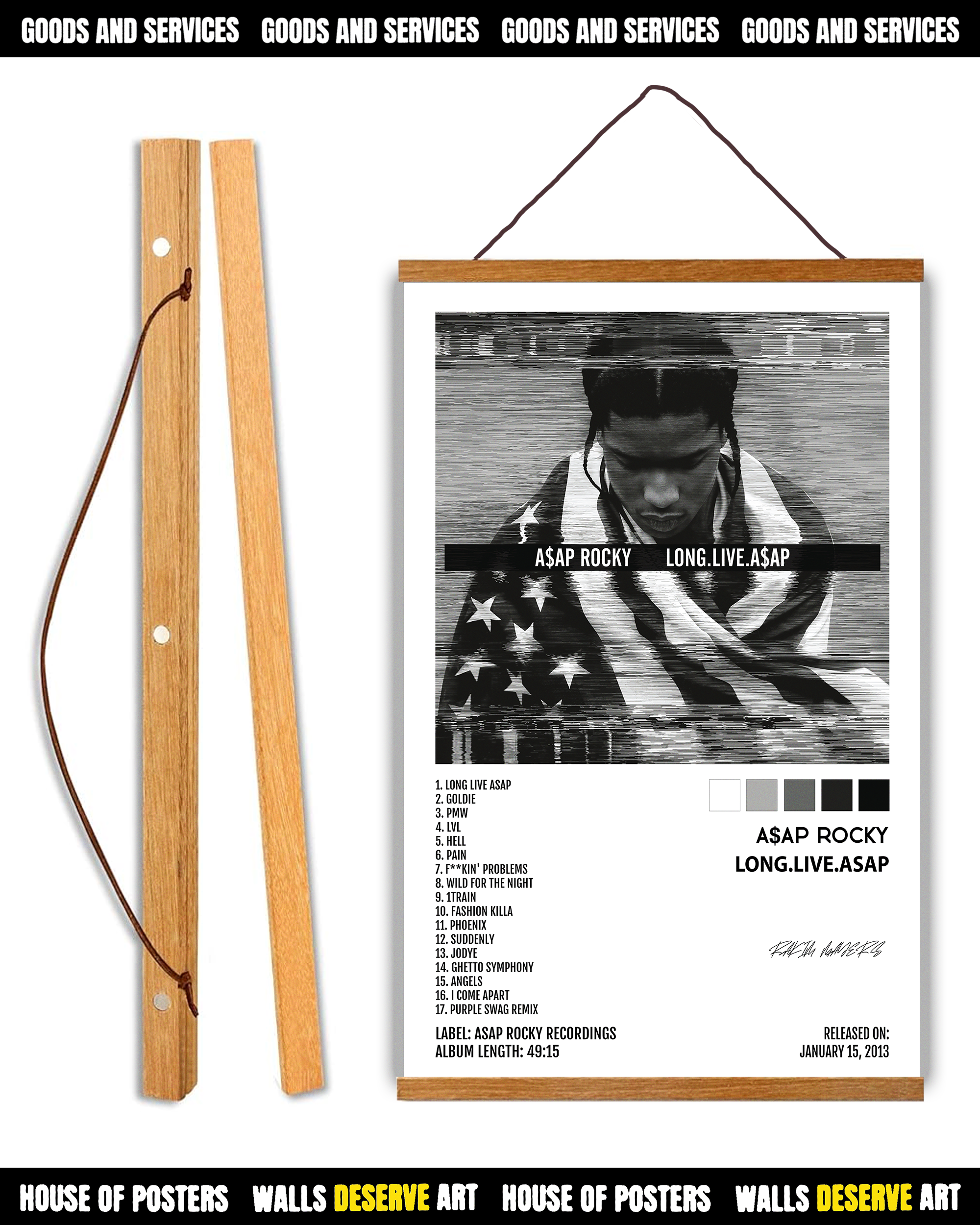 A$AP Rocky- Long Live A$AP