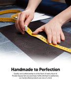 Vittorio Farina Men's Woven Paisley Ascot & Pocket Square