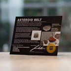Asteroid Belt HED Meteorite Fragments - Display Card
