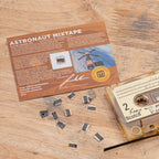 Astronaut Mixtape - Skylab Mission-Flown Cassette Tape - Display Card