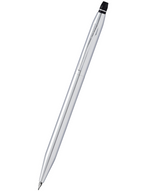 Click™ Chrome Ballpoint Pen and Pencil Gift Set