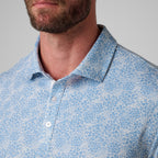 Athletic Tech Printed Polo