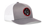 Atlanta Football Trucker Hat  |  ATL X Snapback