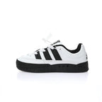 Atmos x Adidas Adimatic Low 'Homage White Black'