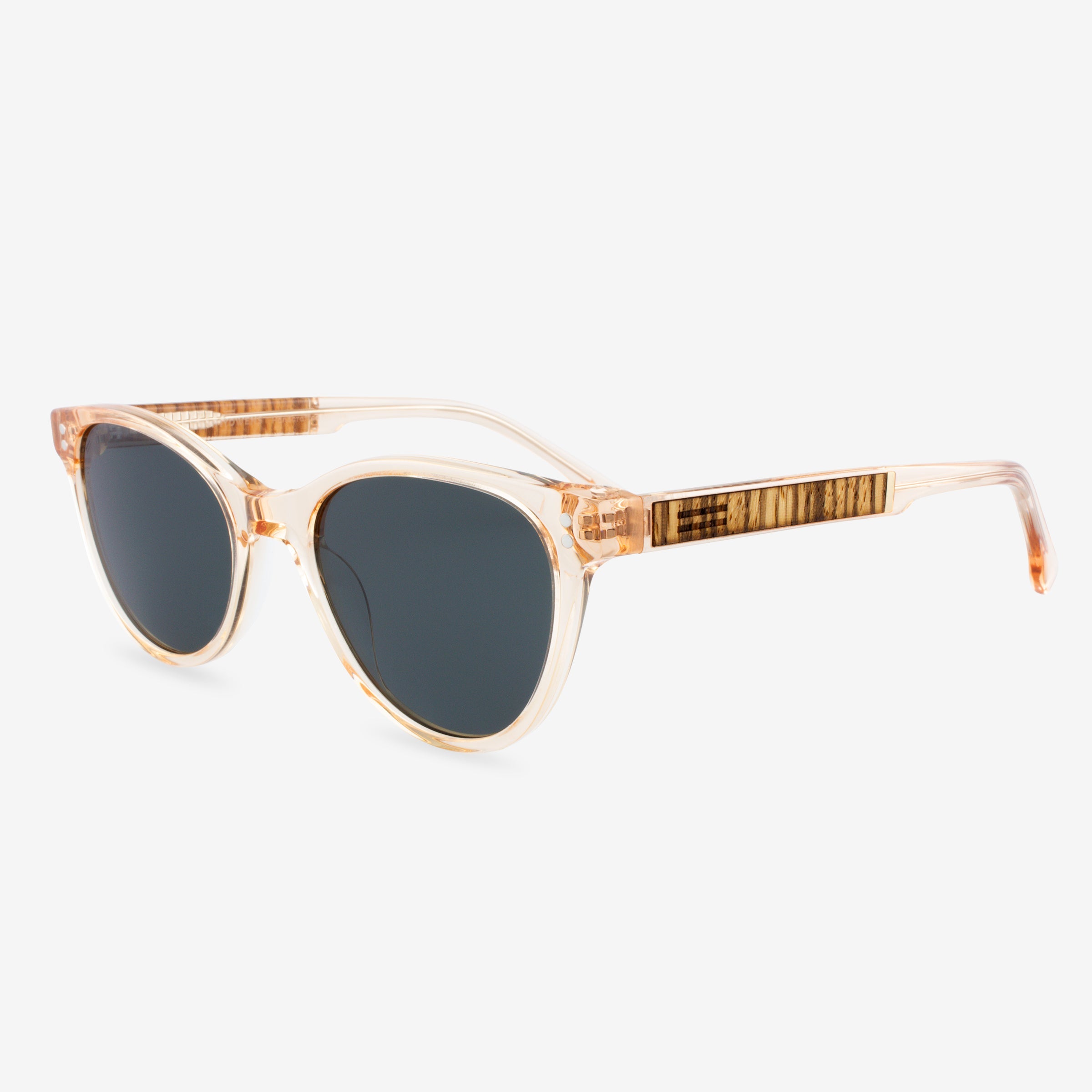 Augustine - Acetate & Wood Sunglasses