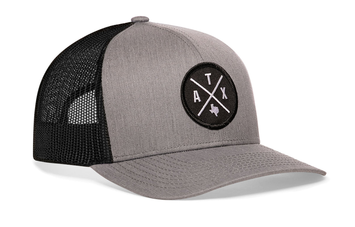 Austin Trucker Hat  |  ATX X Snapback