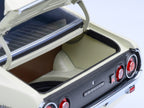 Nissan Skyline 2000GT-R (KPGC110) Tuned Version RHD (Right Hand Drive) White 1/18 Model Car by Autoart