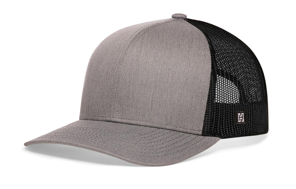 Blank Trucker Hat  |  Comfort Fit Snapback