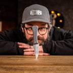 AUX MFG Ti Pocket Bowie Fixed Blade