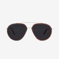 Aventura - Metal & Wood Sunglasses