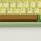 Avocado Design Keycaps and Mechanical Keyboard