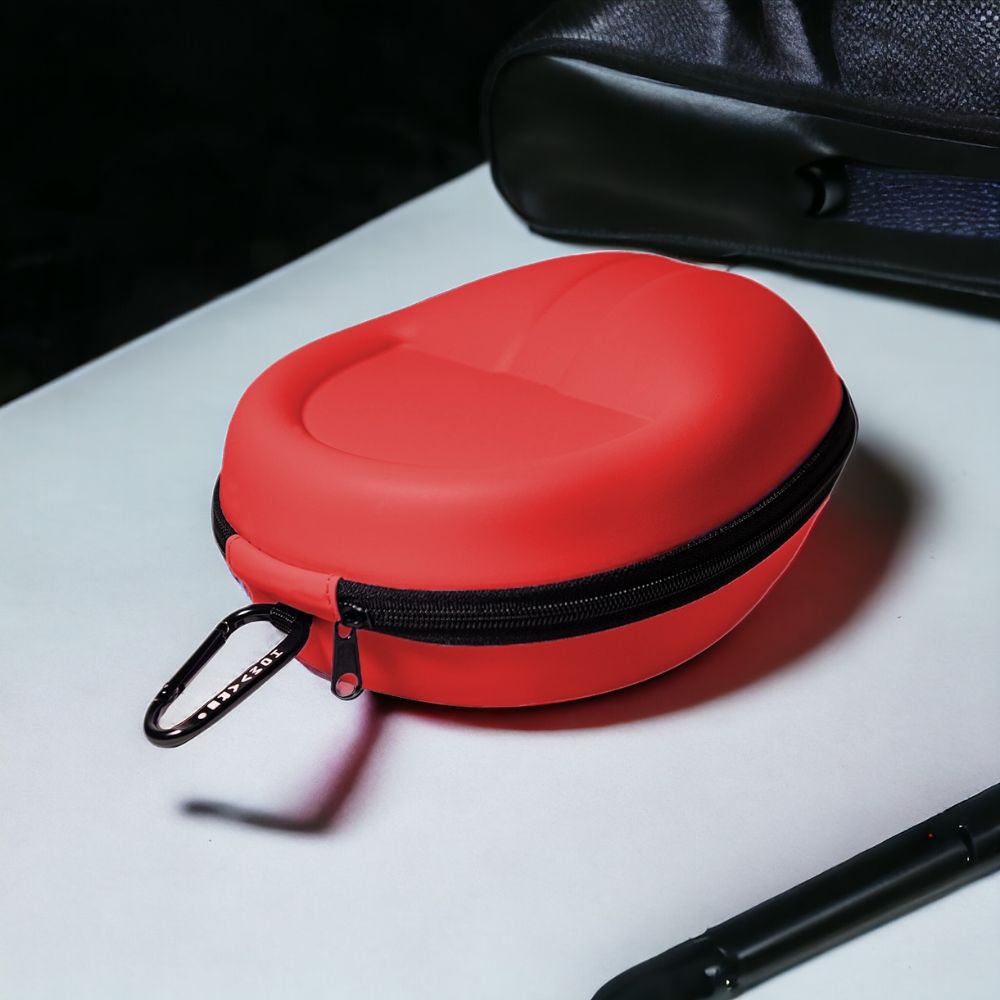 Hard Shell Case for Over The Ear Headphones with Full Protection fits Anker, Wyze, Beats, Sony, Bose QC, JBL, Sennheiser, Skullcandy, mPow, Audio Technica, Cowin, JVC, Panasonic]