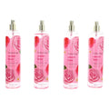 Sweet Love, 4 Pack 8 oz Fragrance Mist for Women