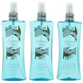Coconut Fantasy by Body Fantasies, 3 x 8 oz Fragrance Body Spray women
