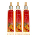 Calgon Hawaiian Ginger, 3 Pack 8 oz Fragrance Mist for Women