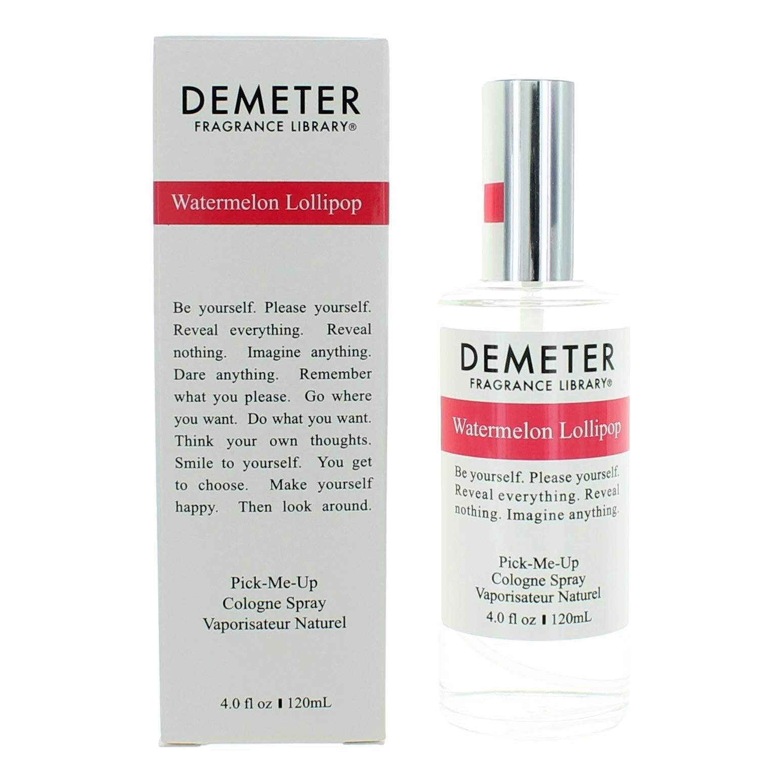 Watermelon Lollipop, 4 oz Pick-Me-Up Cologne Spray women