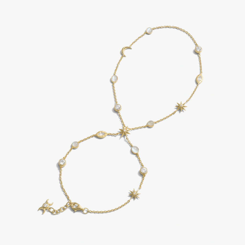 Midnight Reflection Hand Chain