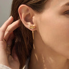 Flying Dagger Studs