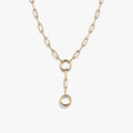 Lariat Charm Collector Necklace