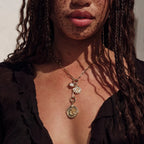 Lariat Charm Collector Necklace